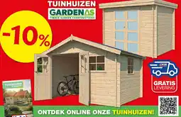 Hubo TUINHUIZEN aanbieding