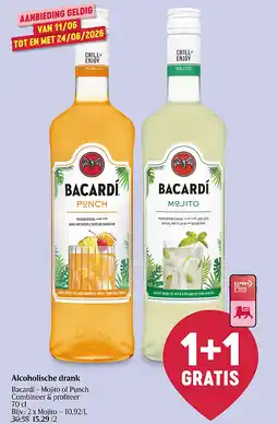 Delhaize Alcoholische drank aanbieding