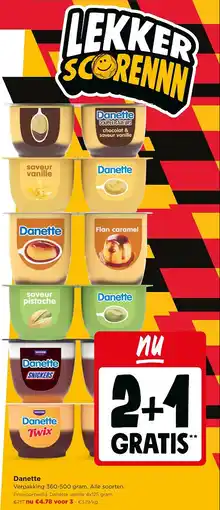 Jumbo Danette aanbieding
