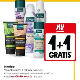 Jumbo Kneipp Verpakking aanbieding