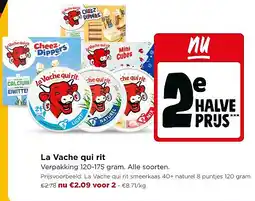 Jumbo La Vache qui rit aanbieding