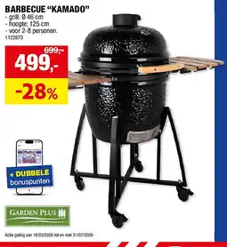 Hubo BARBECUE “KAMADO” aanbieding