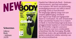 Delhaize Scheermes aanbieding