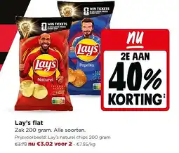 Jumbo Lay’s flat aanbieding