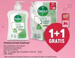 Delhaize Desinfecterende handzeep aanbieding