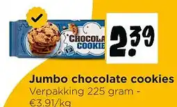 Jumbo Jumbo chocolate cookies aanbieding