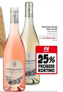 Jumbo Terrazza d’Isula rosé en wit aanbieding