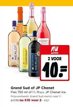 Jumbo Grand Sud of JP Chenet aanbieding