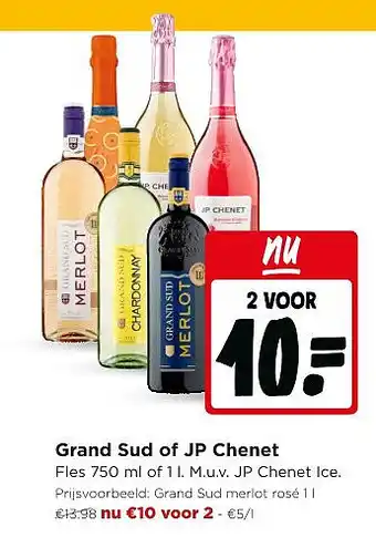 Jumbo Grand Sud of JP Chenet aanbieding