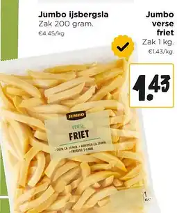 Jumbo Jumbo verse friet aanbieding