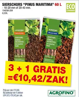 Hubo SIERSCHORS “PINUS MARITIMA” aanbieding