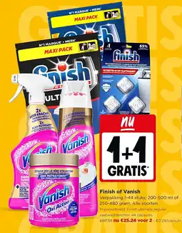 Jumbo Finish of Vanish aanbieding