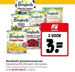 Jumbo Bonduelle groenteconserven aanbieding