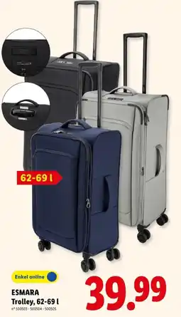 Lidl Trolley, 62-691 aanbieding