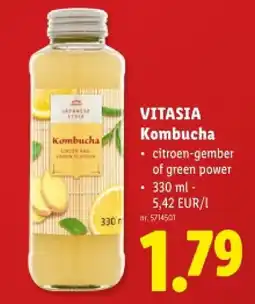 Lidl Kombucha aanbieding