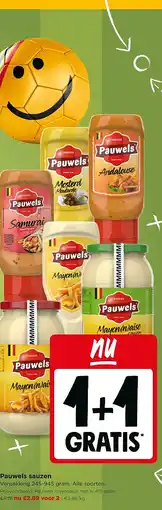 Jumbo Pauwels sauzen aanbieding