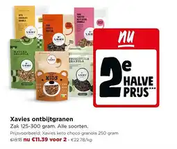 Jumbo Xavies ontbijtgranen aanbieding