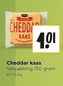 Jumbo Cheddar kaas aanbieding