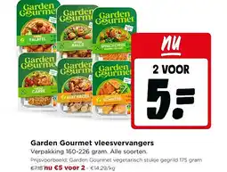 Jumbo Garden Gourmet vleesvervangers aanbieding