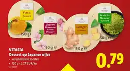 Lidl Dessert op Japanse wijze aanbieding