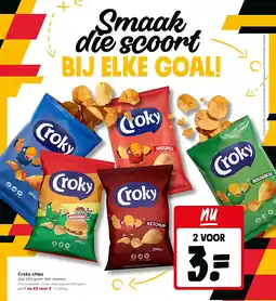Jumbo Croky chips aanbieding