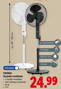 Lidl Staande ventilator aanbieding