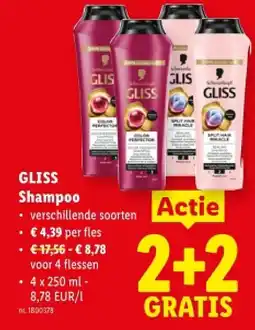 Lidl Shampoo aanbieding