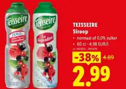 Lidl Siroop aanbieding