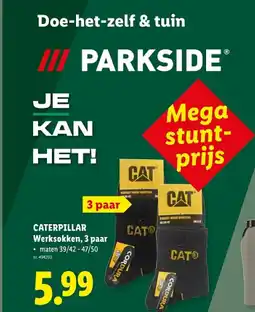 Lidl Werksokken, 3 paar aanbieding