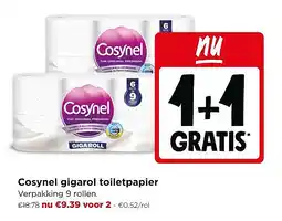 Jumbo Cosynel gigarol toiletpapier aanbieding