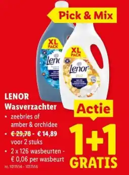 Lidl Wasverzachter aanbieding