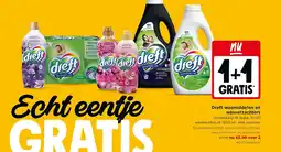 Jumbo Dreft wasmiddelen en wasverzachters aanbieding