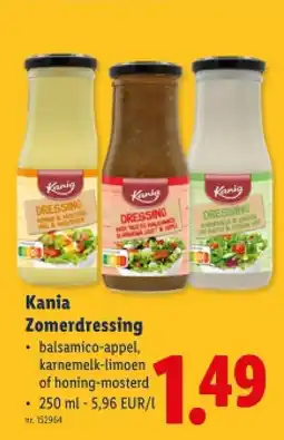 Lidl Kania Zomerdressing aanbieding