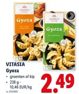 Lidl Gyoza aanbieding