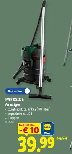Lidl Aszuiger aanbieding
