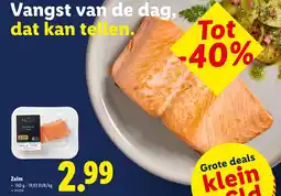 Lidl Zalm aanbieding