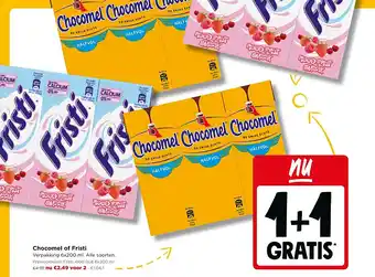 Chocomel of Fristi