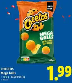 Lidl CHEETOS aanbieding