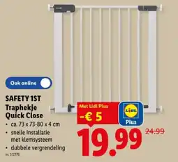 Lidl Traphekje Quick Close aanbieding