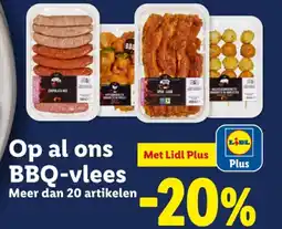 Lidl Op al ons BBQ-vlees aanbieding
