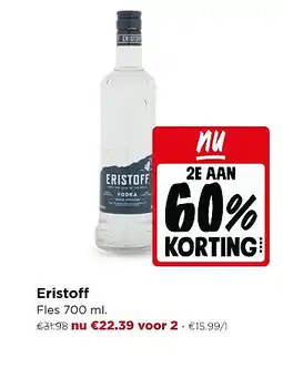 Jumbo Eristoff aanbieding