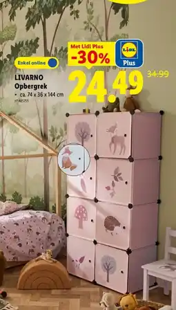 Lidl Opbergrek aanbieding