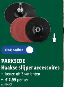 Lidl Haakse slijper accessoires aanbieding