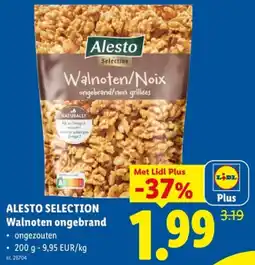 Lidl Walnoten ongebrand aanbieding