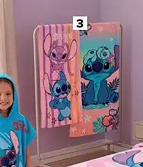Carrefour Strandlaken Stitch aanbieding