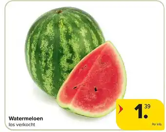 Carrefour Watermeloen aanbieding
