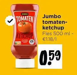 Jumbo Jumbo tomatenketchup aanbieding