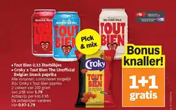 Albert Heijn Tout Bien 0.33 literblikjes aanbieding