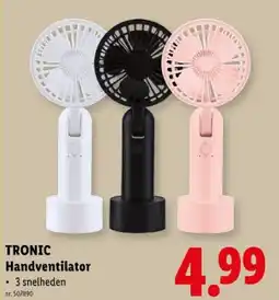 Lidl Handventilator aanbieding
