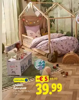 Lidl Opbergbank aanbieding